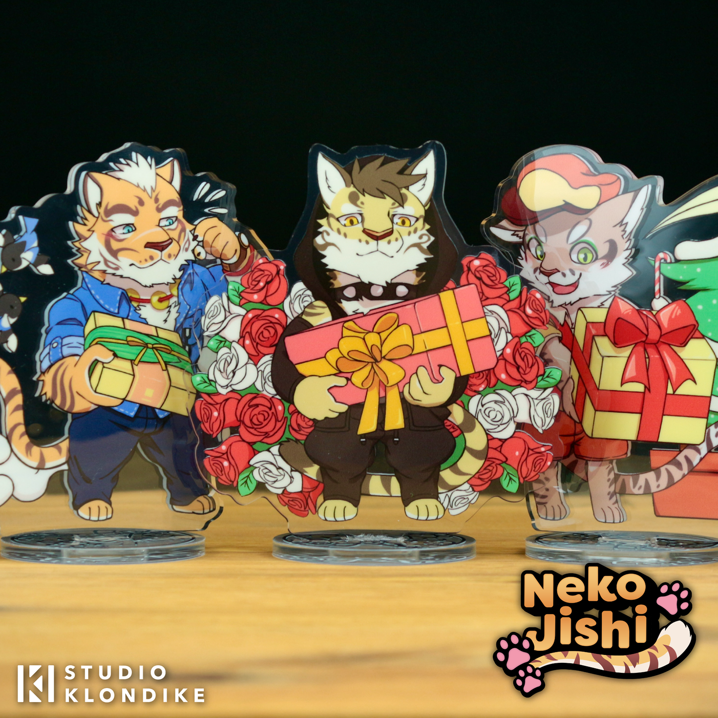 Nekojishi: Festival Acrylic Stands