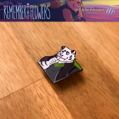 Remember the Flowers: Pin Set