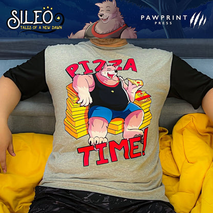 Sileo: Pizza Time! T-Shirt