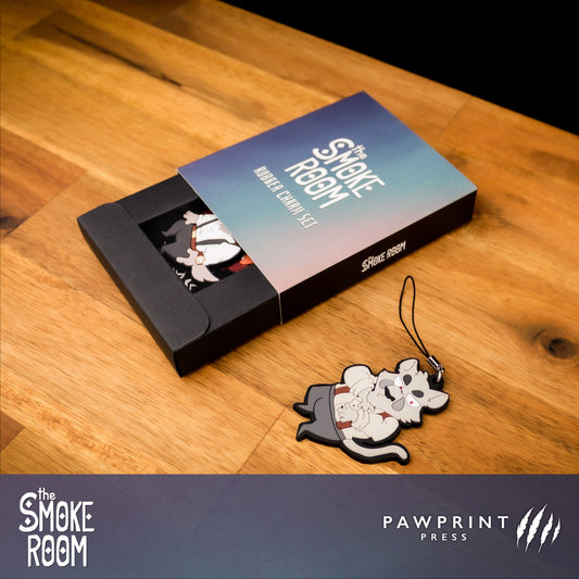 The Smoke Room: Rubber Charm Set