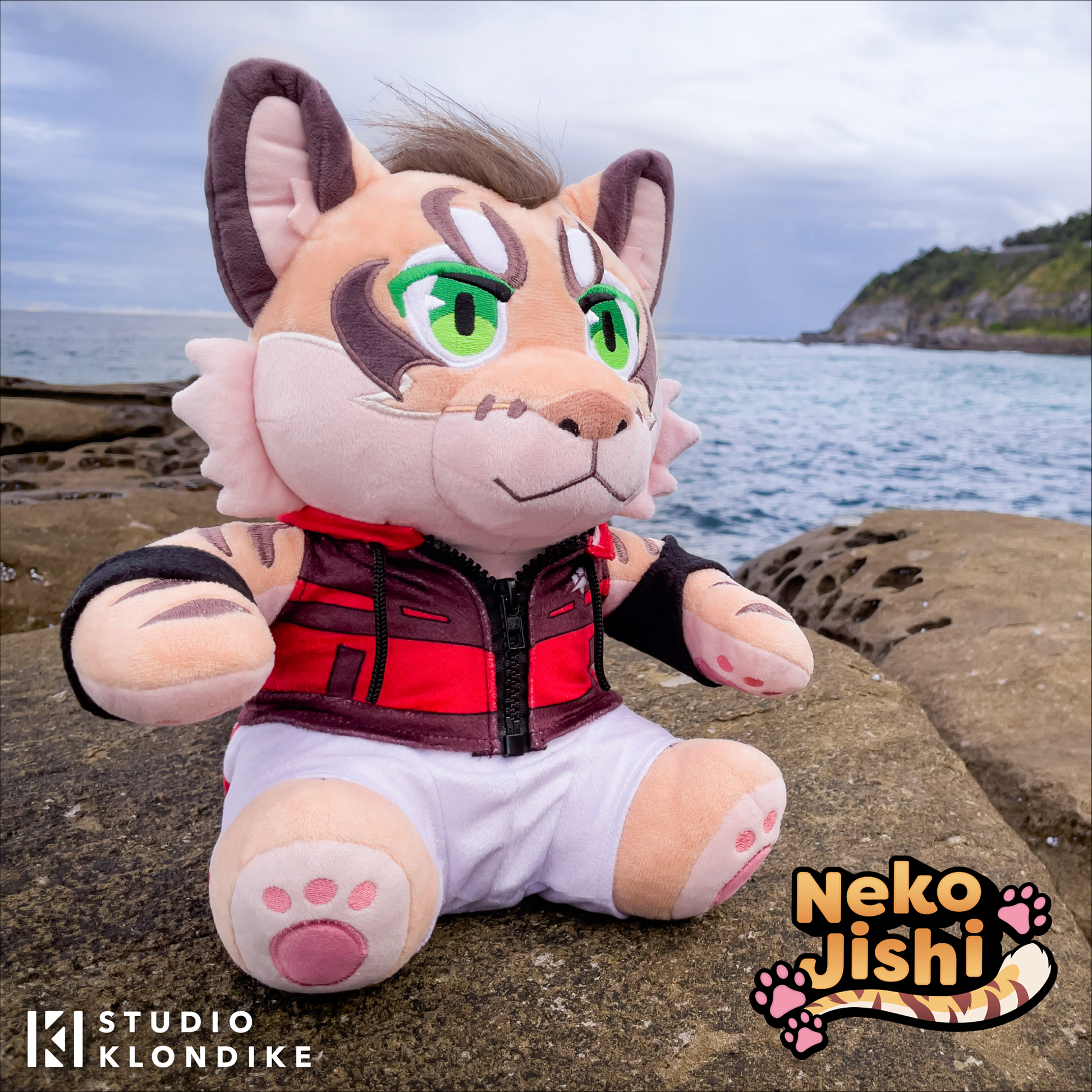 Nekojishi Yan Shu Chi Plush